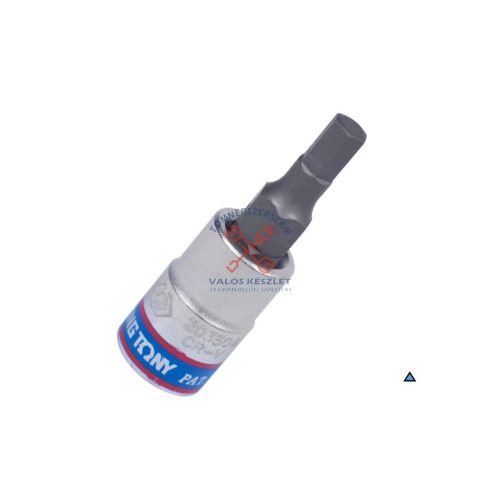 Imbusz bitfej 1/4"  7mm