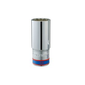   Kézi hosszú dugókulcs fej 1/2" 12 szögű hosszú   8 mm  (4230)