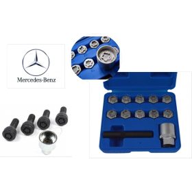 Kerékőr kulcs készlet Mercedes 10 részes