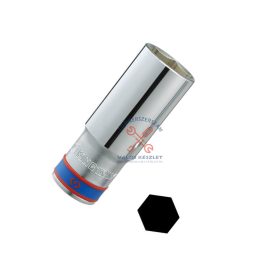 Kézi dugókulcs fej 6 lapú 3/4" hosszú 50mm