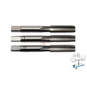 Kézi menetfúró M 5, HSS-G DIN 352