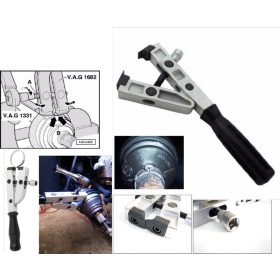 Féltengely gumiharang bilincs fogó csavaros