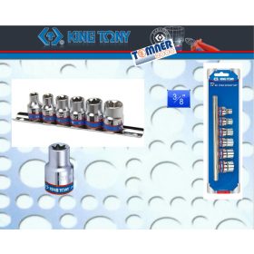 TORX DUGÓKULCS KLT 6R 3/8" (3106PR)