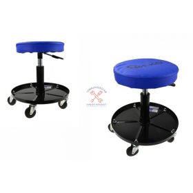 Görgős szerelőszék 5 kerékkel