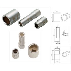 SPEC. KULCSKÉSZLET BOSCH VE INJEKTORHOZ 3RÉSZES*