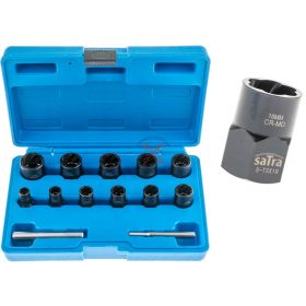 Sérültfejű csavar kiszedő készlet