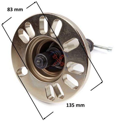 Kerékagy lehúzó hidraulikus rásegítéssel