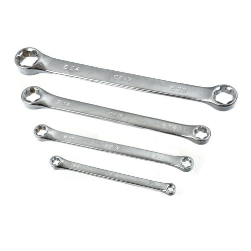 E-torx csillagkulcs készlet 4 részes