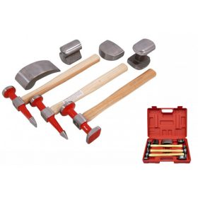 Karosszéria egyengető készlet 7 részes