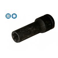 Gépi torx dugókulcs fej hosszú 3/4"