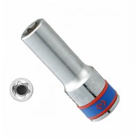 Kézi torx dugókulcs fej 1/2" hosszú (4275)E-Torx